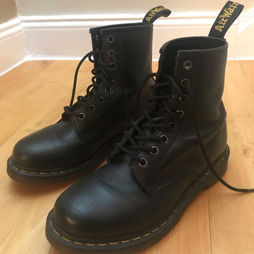 Dr. Marten’s Black Original Boots